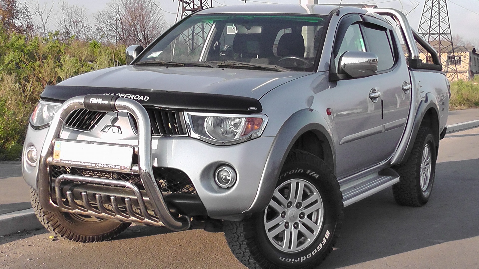 Mitsubishi L200 (4G) 2.5 дизельный 2008 | на DRIVE2