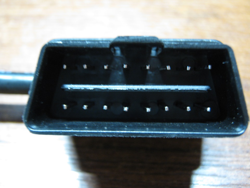 Плюшки для машины: ELM327 Wi-Fi адаптер. — Hyundai Solaris Hatchback, 1 ...