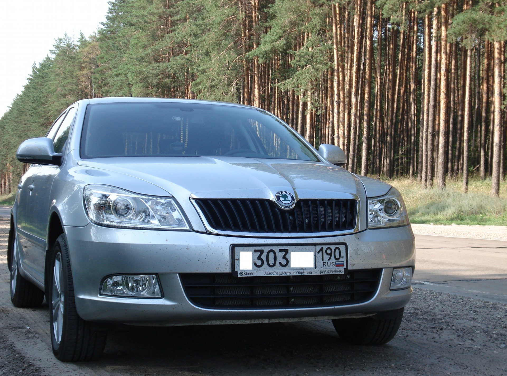 По дорогам центральной России! — Skoda Octavia A5 Mk2, 1,8 л, 2011 года |  путешествие | DRIVE2