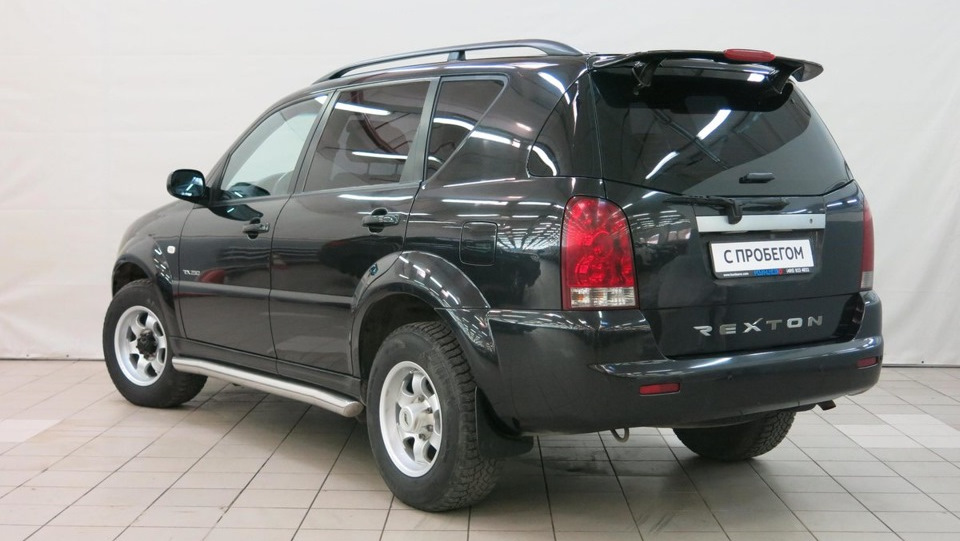 Ssangyong rexton 2008 год. Rexton Sports Khan.