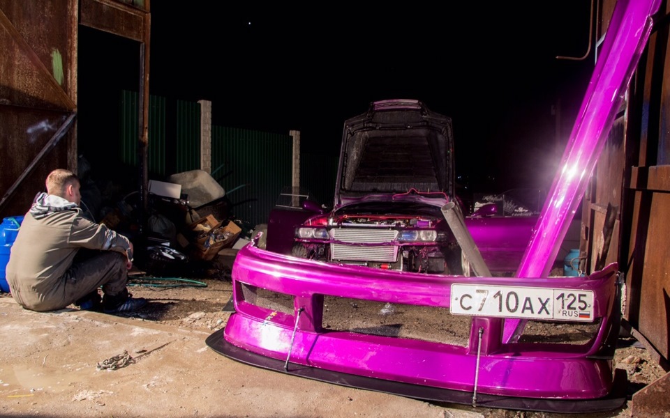 Emma Автозвук Уссуриск — Toyota Chaser (100), 2,5 л, 1997 года ...