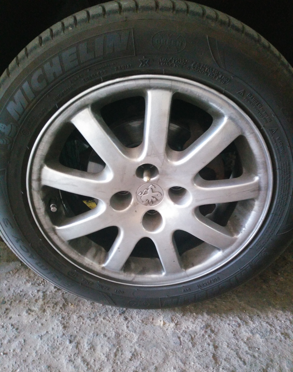 Замена сайлентблоков передних рычагов. — Peugeot 406, 1,8 л, 2000 года ...