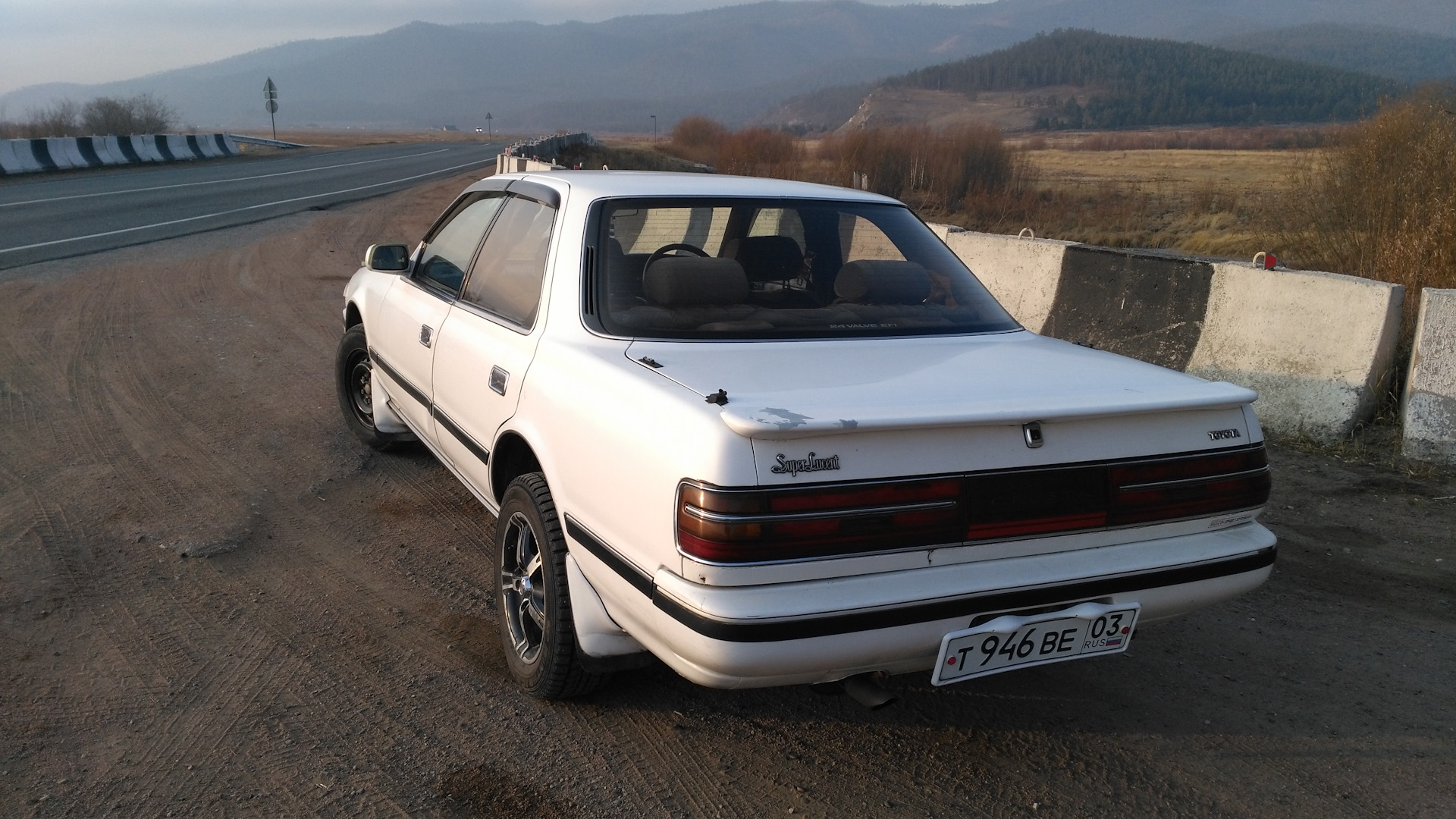 Toyota Cresta (80) 2.0 бензиновый 1990 | на DRIVE2