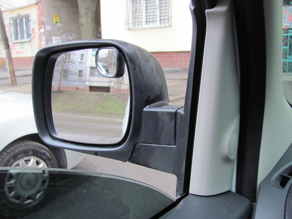 Дополнительные зеркала для "мертвых зон" — Renault Kangoo (2G), 1,5 л ...