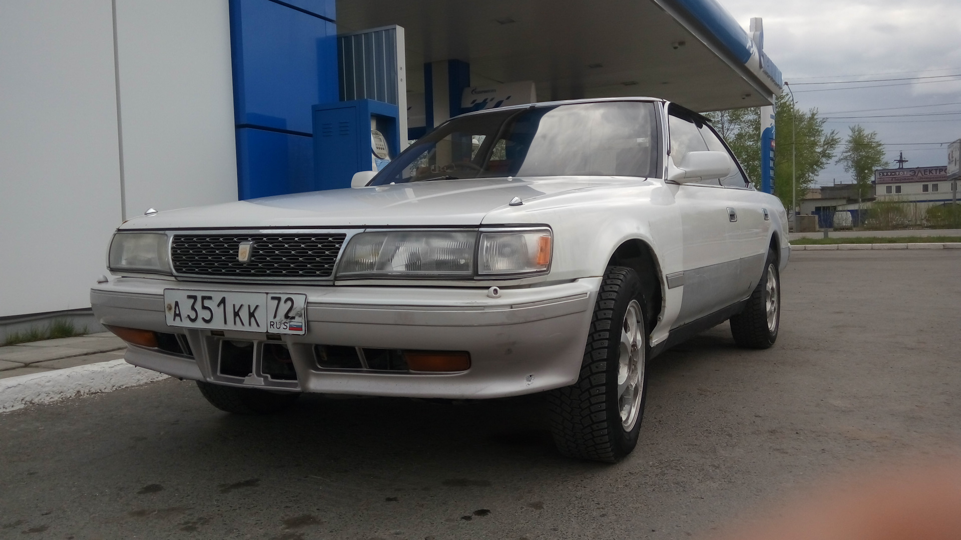 Toyota Chaser (80) 2.5 бензиновый 1989 | 1g-ge>>1jz-ge на DRIVE2