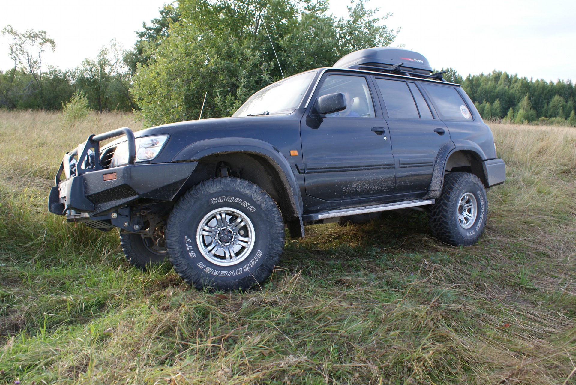 Фото в бортжурнале Nissan Patrol GR II (Y61)