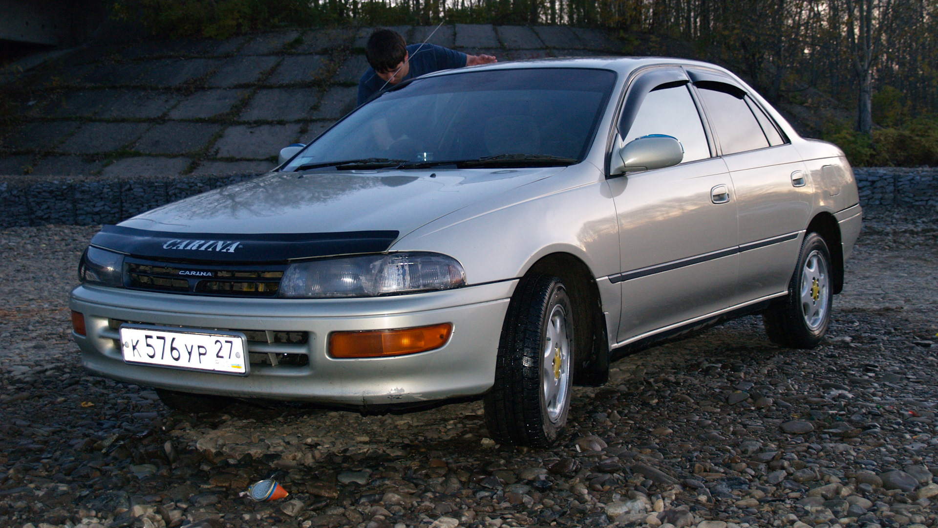 Toyota Carina (6G) 1.8 бензиновый 1993 | Улыбка на DRIVE2