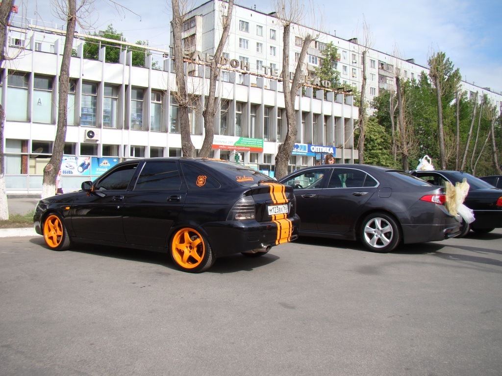 Свадьба-покатушки — Honda Accord (8G), 2,4 л, 2008 года | покатушки | DRIVE2