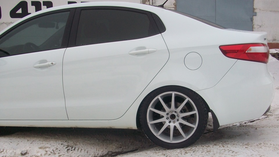 Kia rio vossen