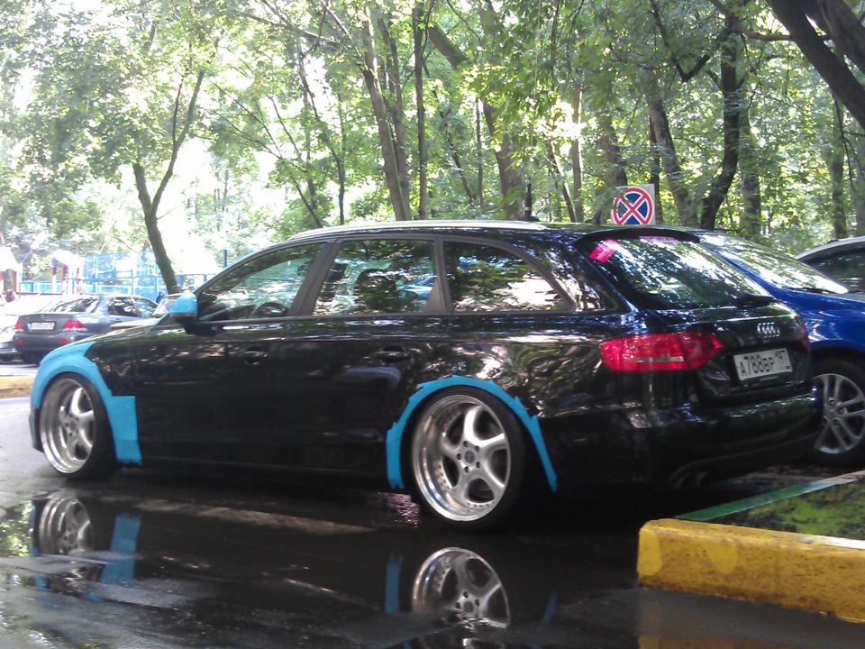 За ДыМ иЗ пОд КоЛеС!) — Audi A4 Avant (B8), 3 л., 2008 года | покатушки ...