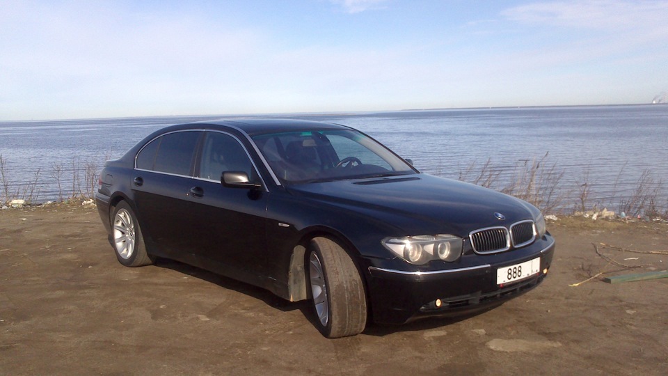 BMW 7 series 745 Long