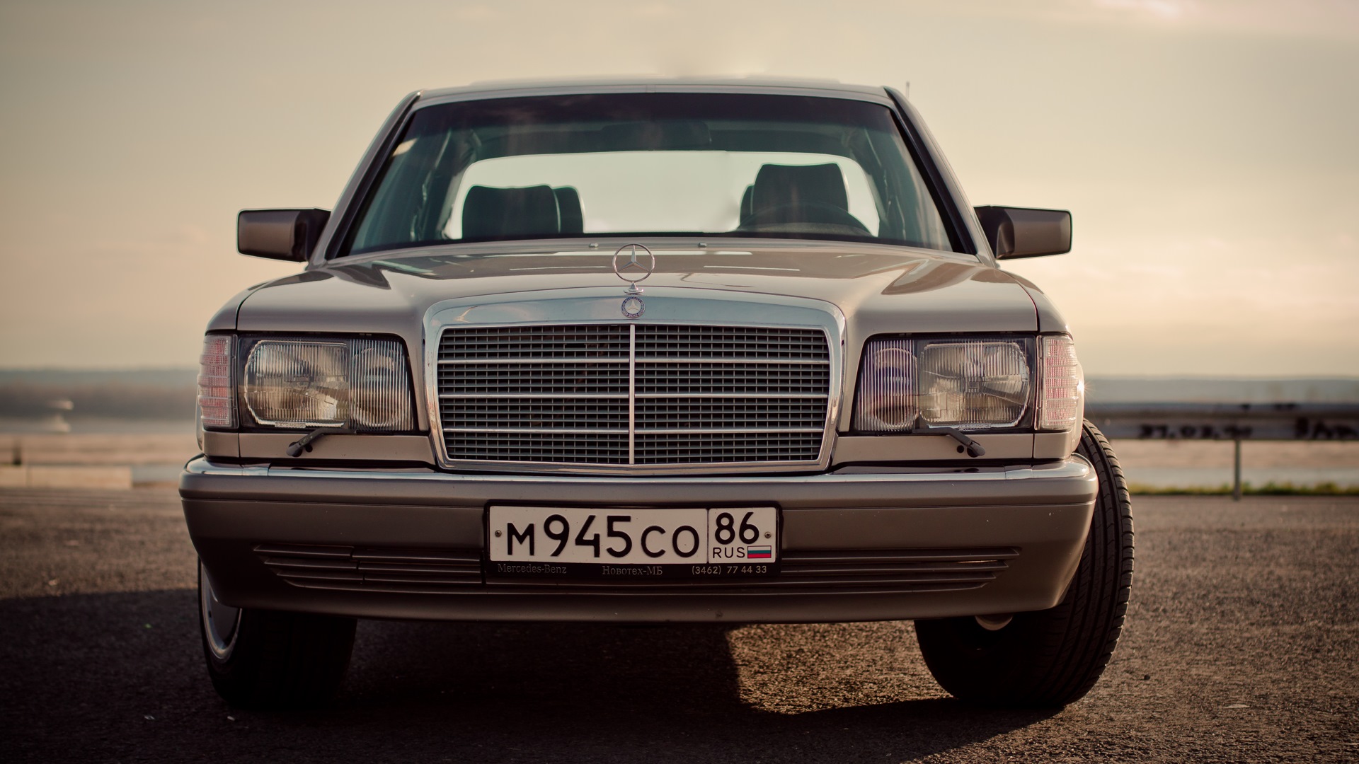 Mercedes-Benz S-Class (W126) 3.0 бензиновый 1985 | 300SE на DRIVE2