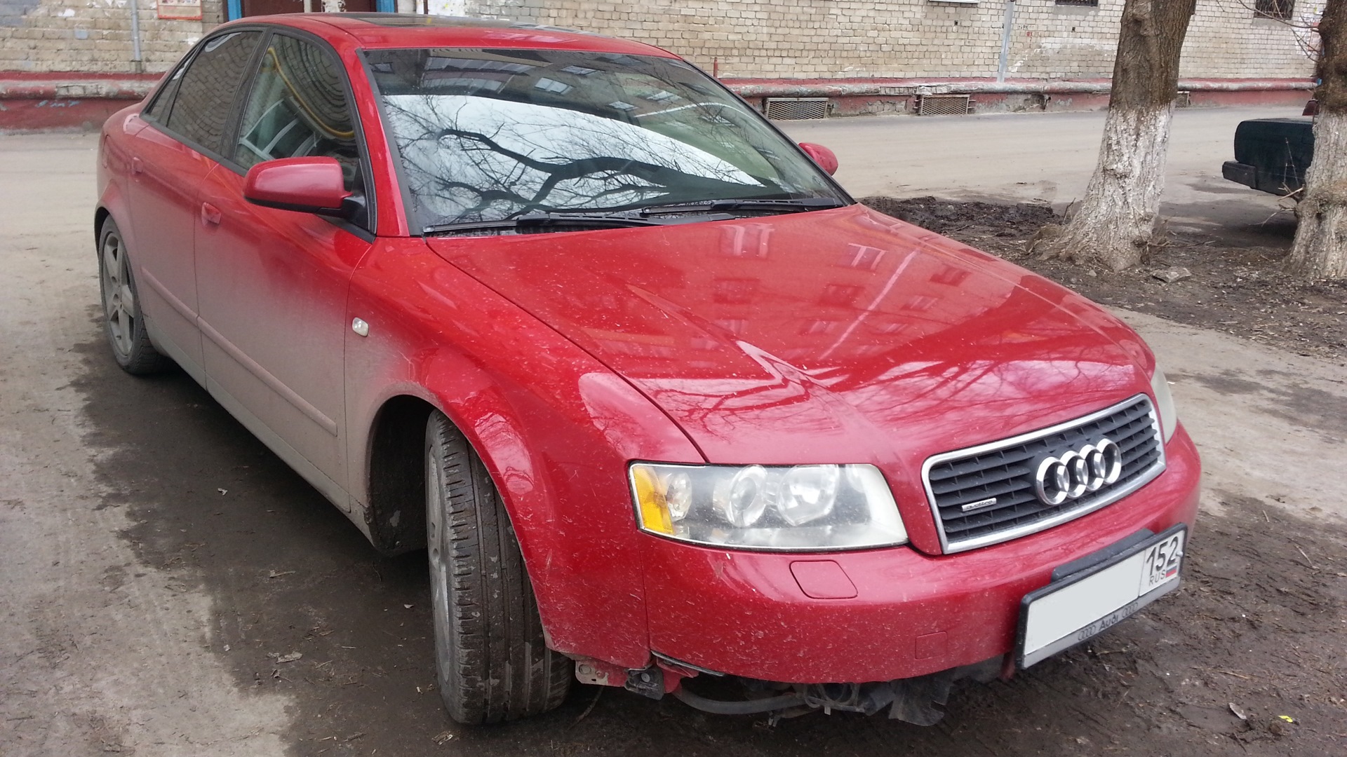 Audi A4 (B6) 1.8 бензиновый 2002 | Quattro 1.8T [4етвёрка] на DRIVE2