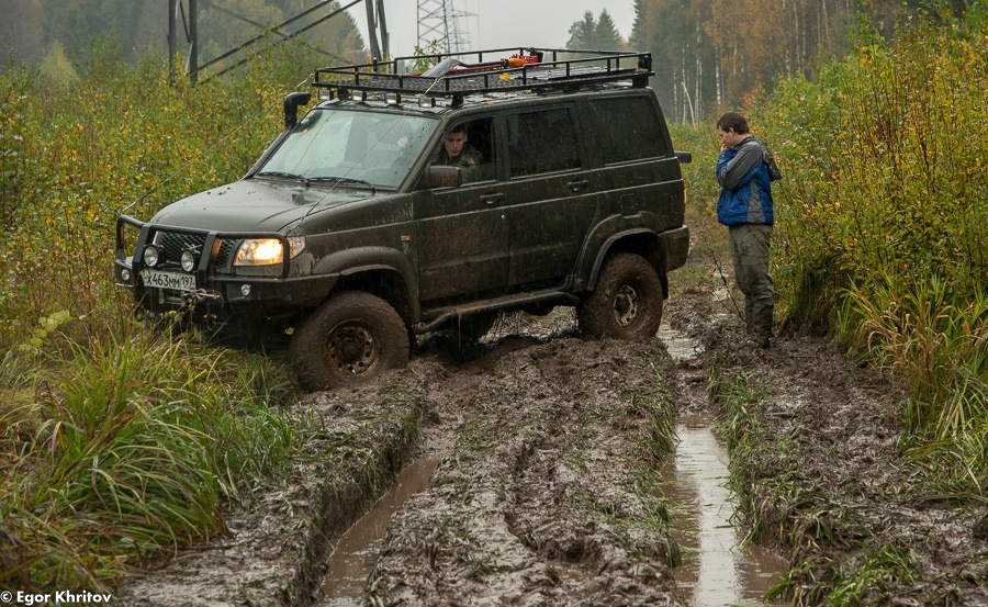 РЈРђР— Patriot off Road