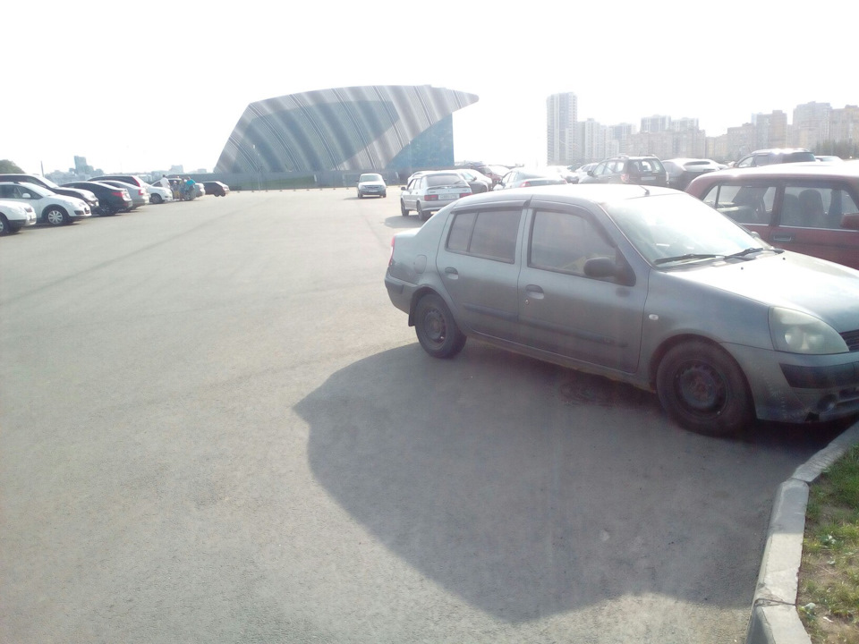 Фото в бортжурнале Renault Symbol