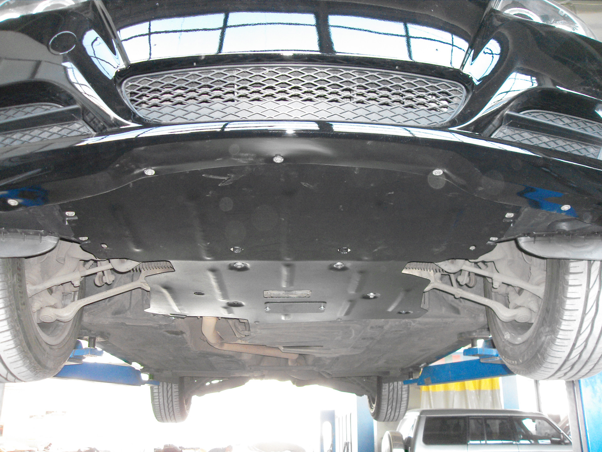 Купить Пластиковую Защиту Двигателя Бмв Е60