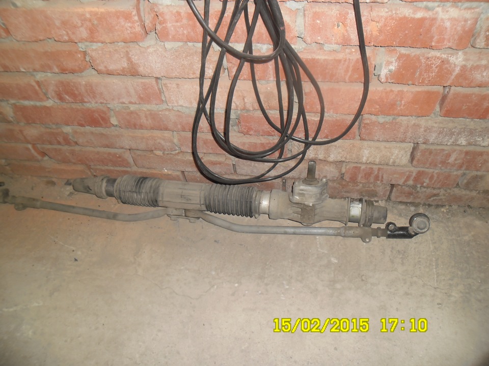 установил рейку — Lada Приора седан, 1,6 л, 2008 года | тюнинг | DRIVE2