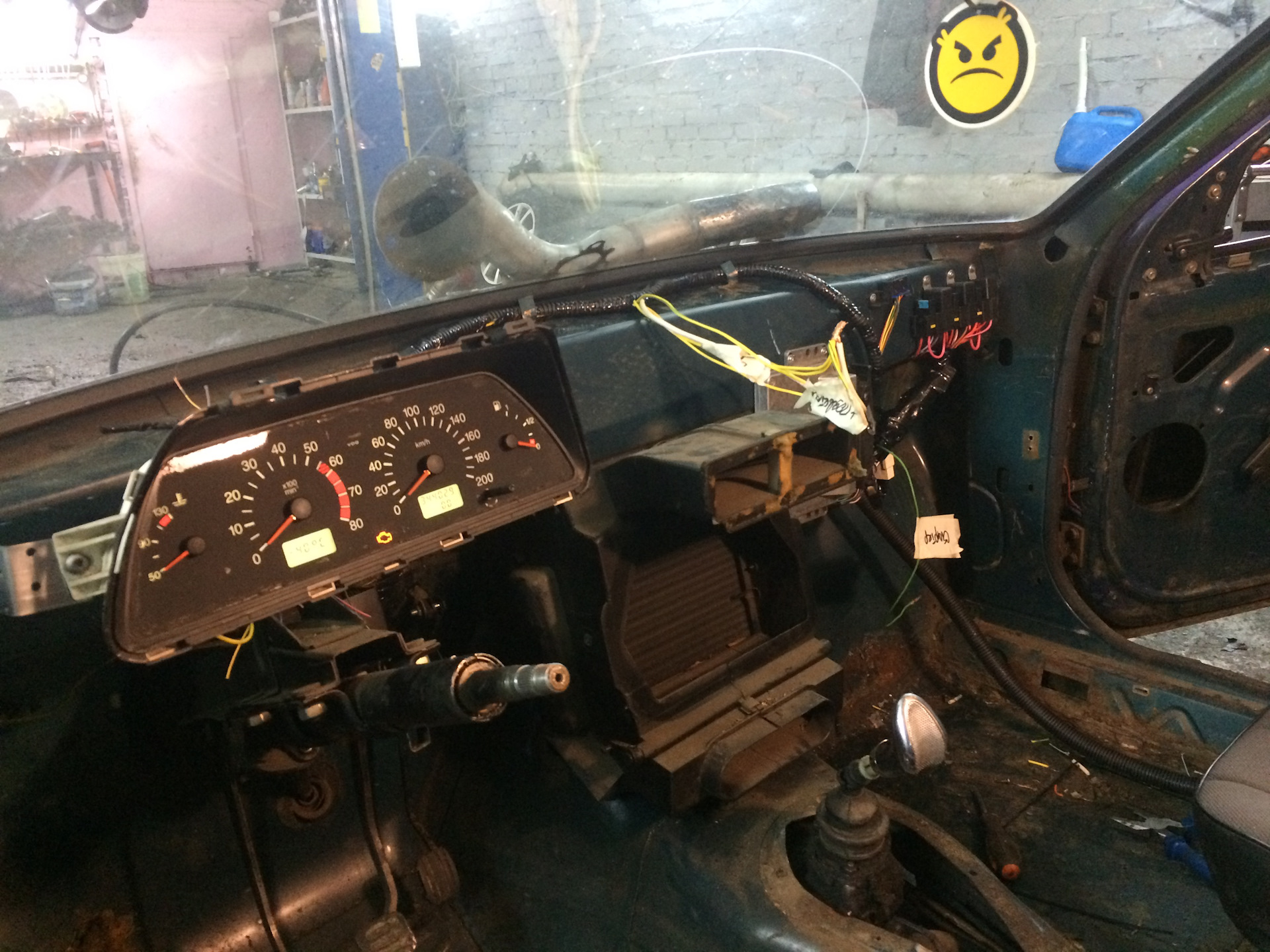 Вы хотели, мы сняли . Проводка (серия 9) — ИЖ 2126, 1,6 л, 2001 года ...