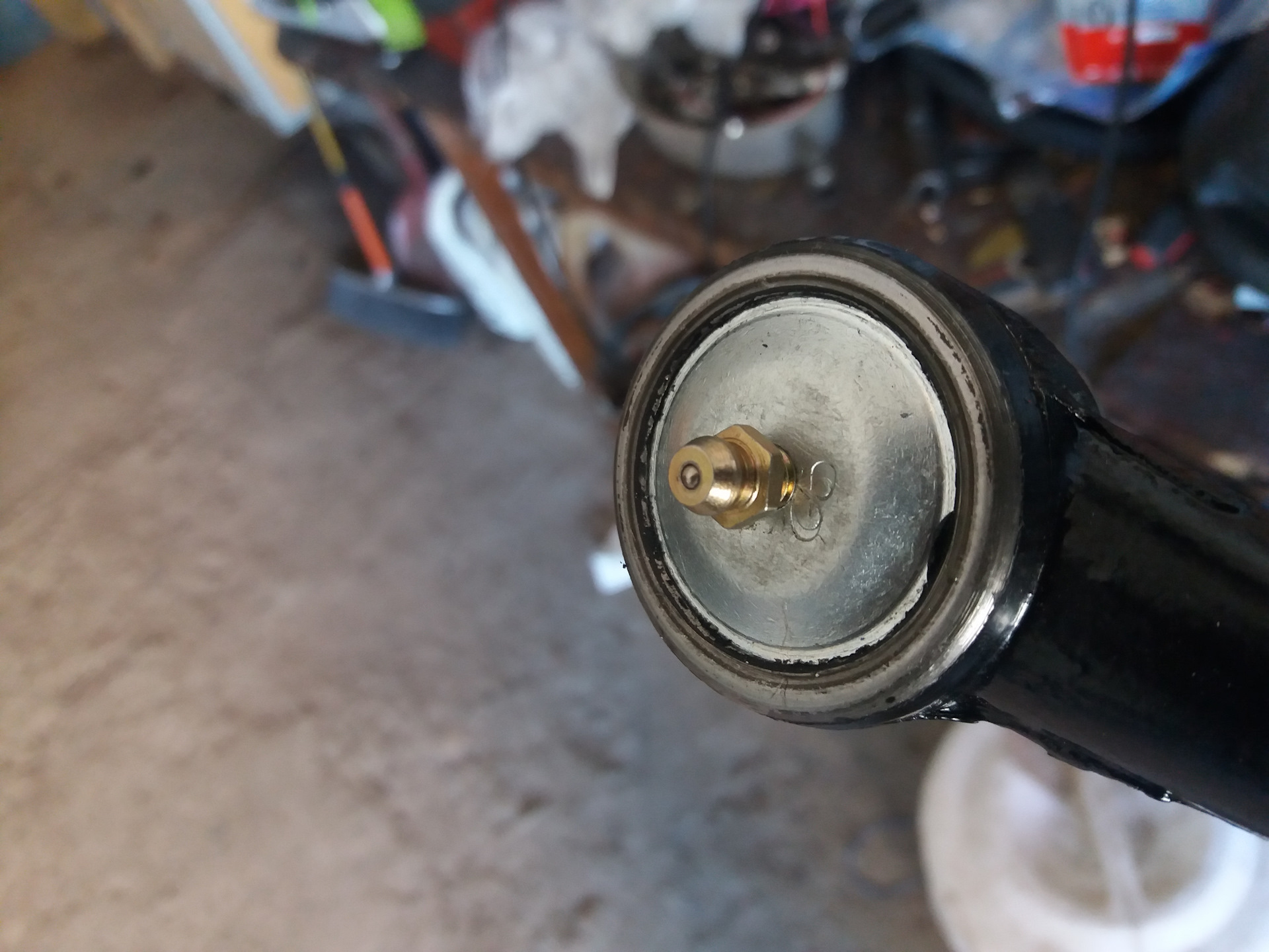 Замена рулевой трапеции — LADA 210740, 1,6 л., 2011 года | своими ...