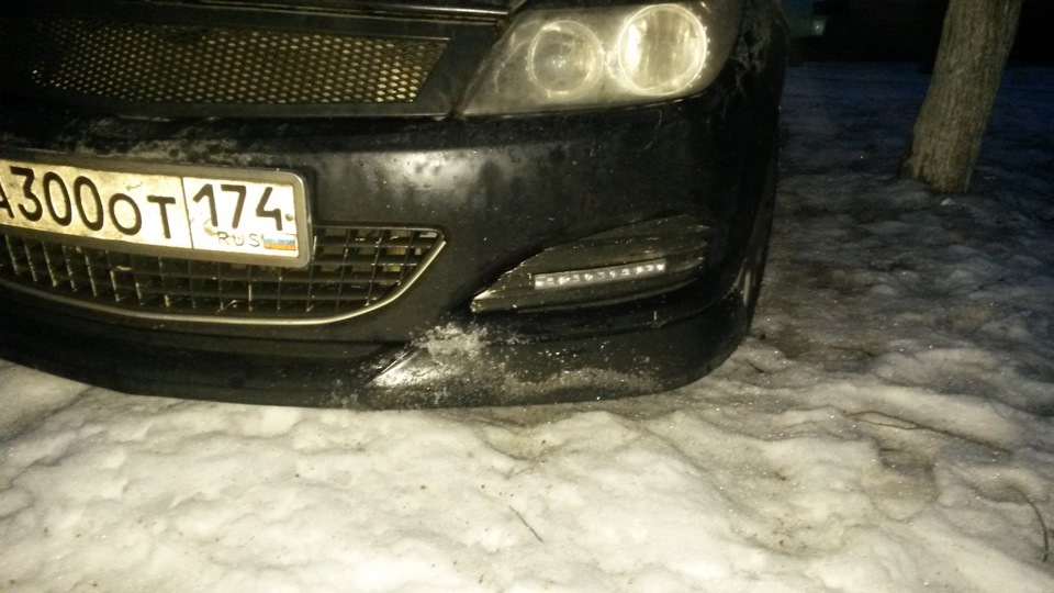 часть 3. Ходовые огни и тонировка лба — DRIVE2