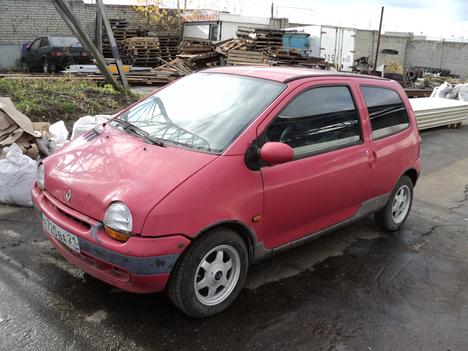 Состояние ЛКП на троечку, геометрия элементов кузова на 4+. Будем стремиться к совершенству! — Renault Twingo I