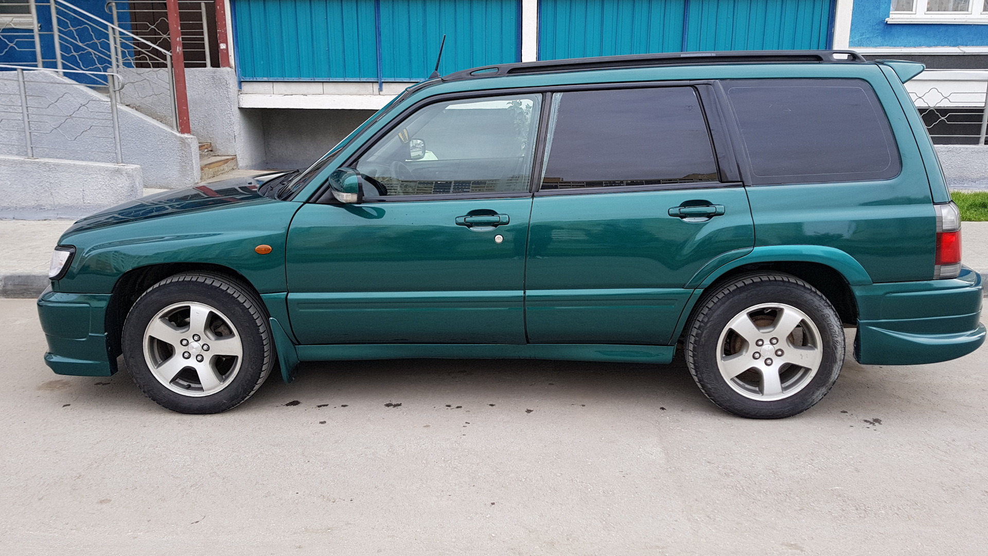 Subaru Forester — Википедия