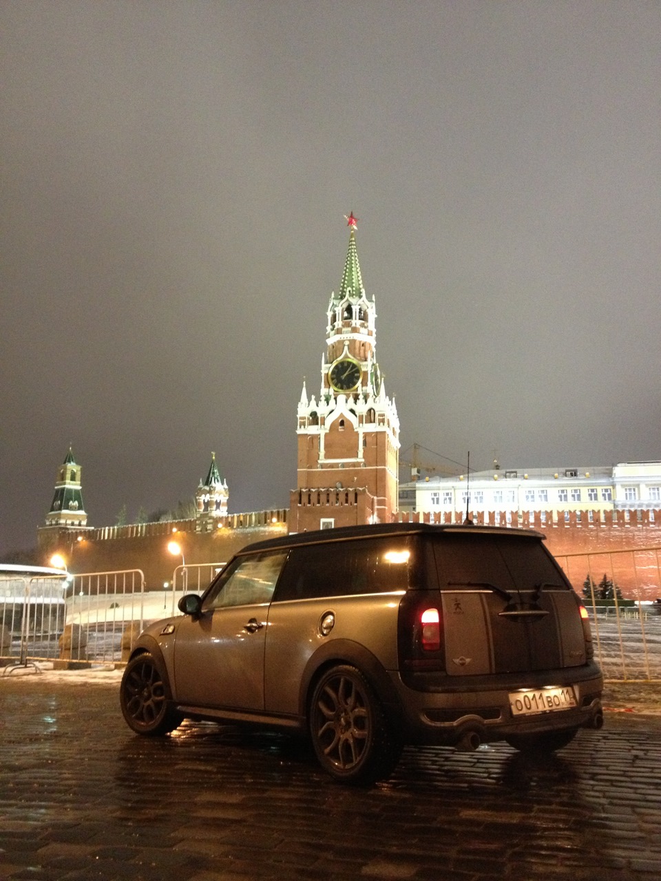 Сыктывкар-Москва-Сыктывкар — MINI Clubman S (1G), 1,6 л, 2010 года |  путешествие | DRIVE2