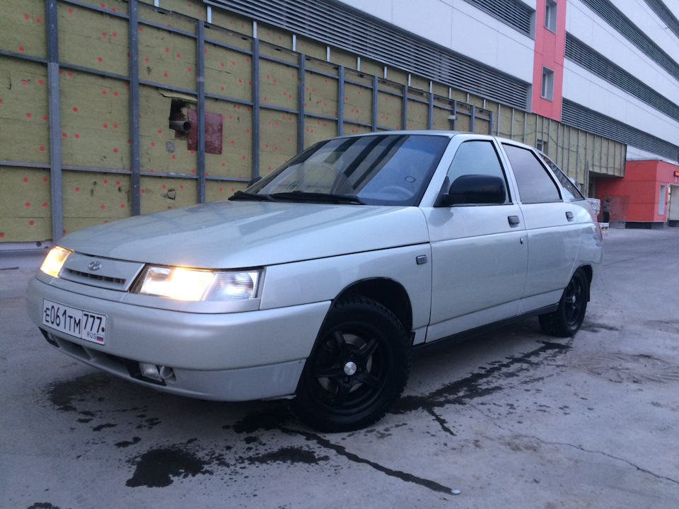 Фото в бортжурнале Lada 21120