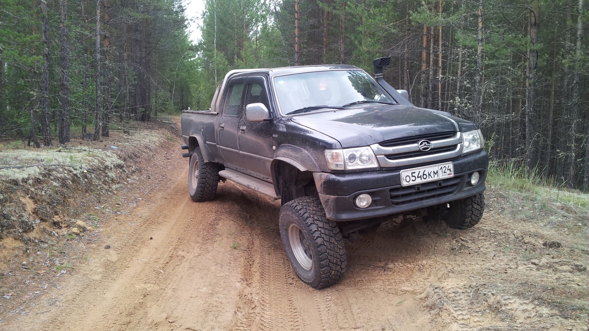 Great Wall Deer 3.4 бензиновый 2006 | 5vz на мостах на DRIVE2