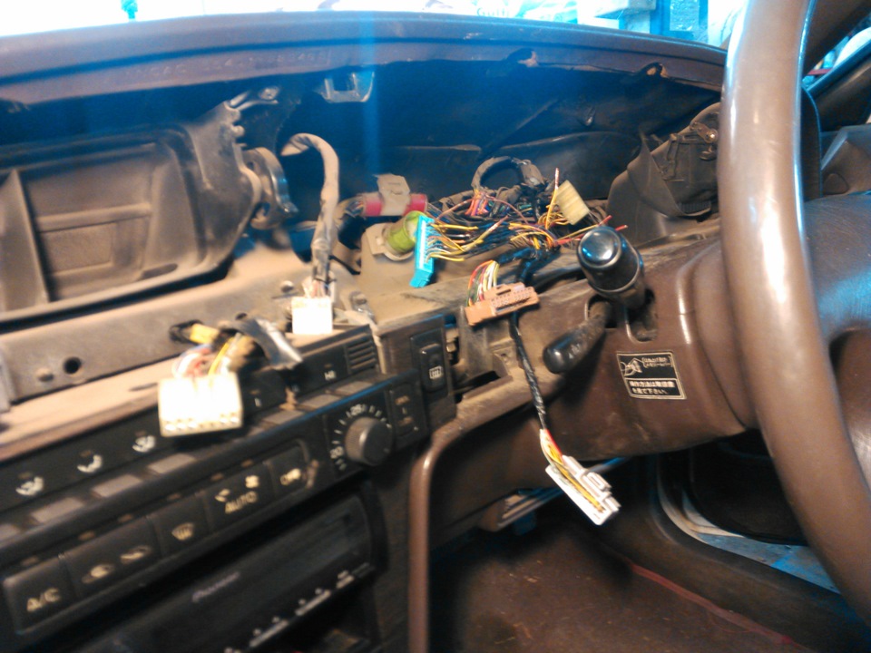 Стрелочная приборка МКПП — Toyota Mark II (80), 3 л, 1990 года ...