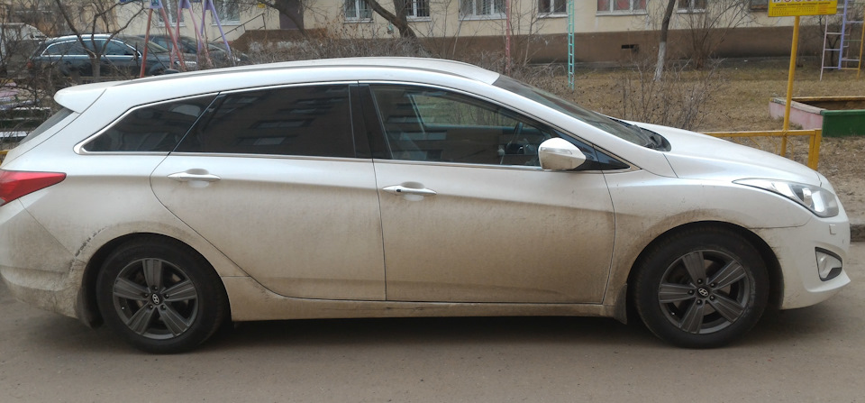 Фото в бортжурнале Hyundai i40