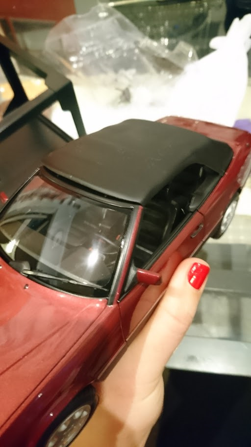 и крыша присутствует) — Mercedes-Benz E-Class (W124)