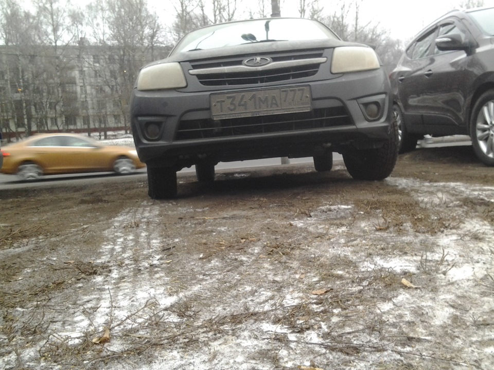 175 70 р14 — Lada Гранта Лифтбек (1G), 1,6 л, 2014 года | шины | DRIVE2