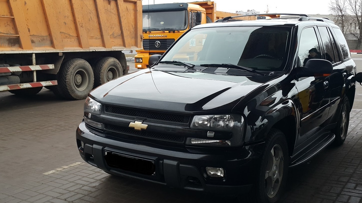 Chevrolet TrailBlazer (1G) 4.2 бензиновый 2005 | на DRIVE2