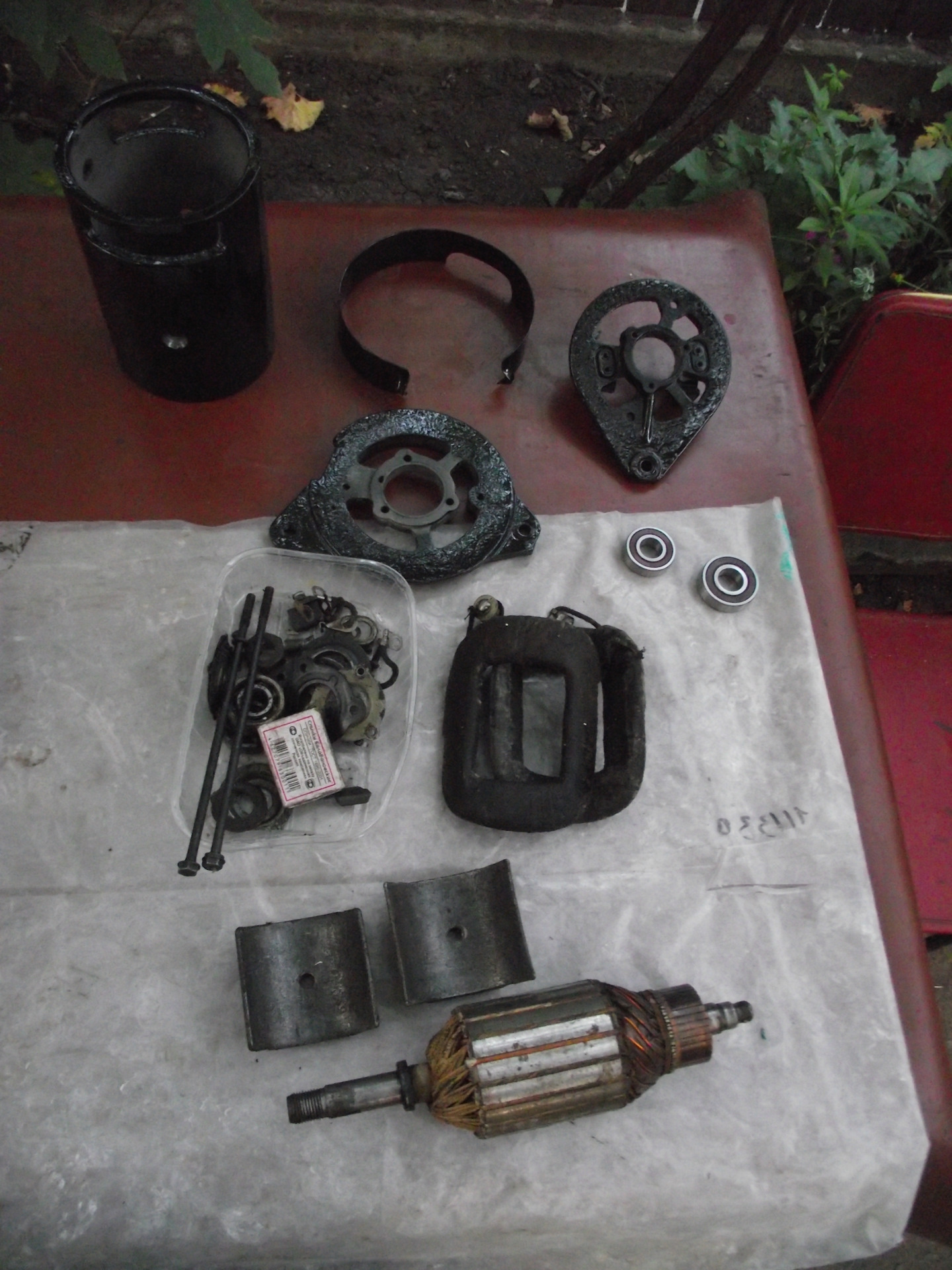 Весна-лето 2014. Генератор — ГАЗ 21, 2,4 л, 1960 года | электроника ...