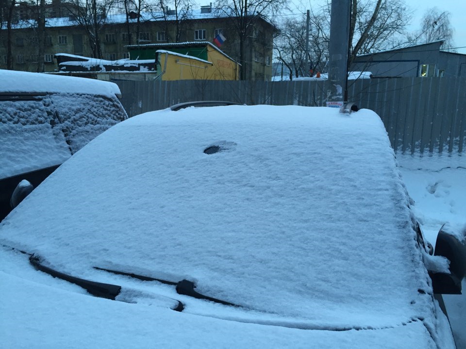 В туареге появился ещё один обогрев лобового стекла — Volkswagen ...