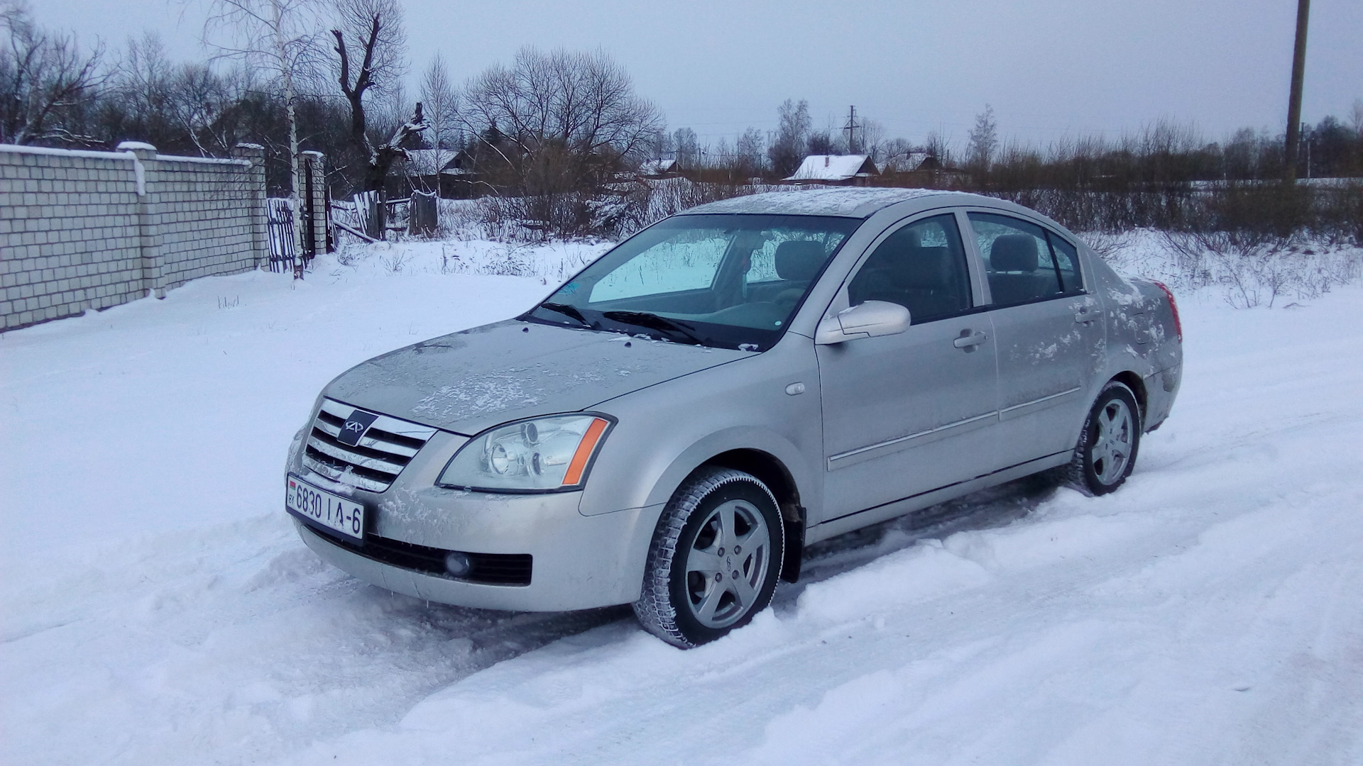 Chery A5 Fora 2.0 бензиновый 2007 | Bora Bora на DRIVE2