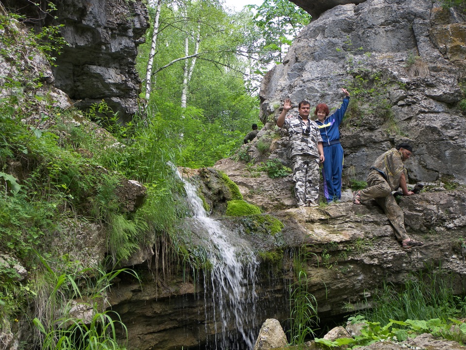 Куперля водопад башкирия фото