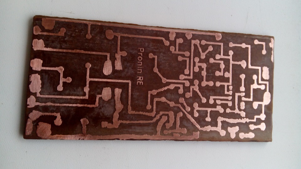 унч 80вт на отечественных деталях…начало — DRIVE2