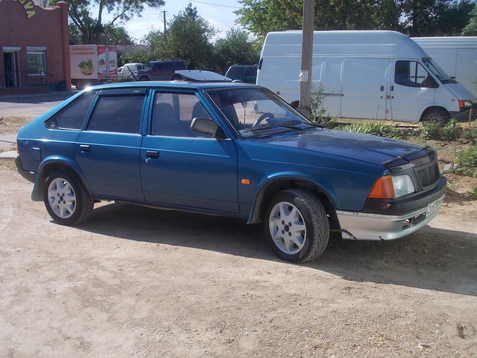 колеса на лето — Москвич 2141, 1,7 л., 1988 года | шины | DRIVE2