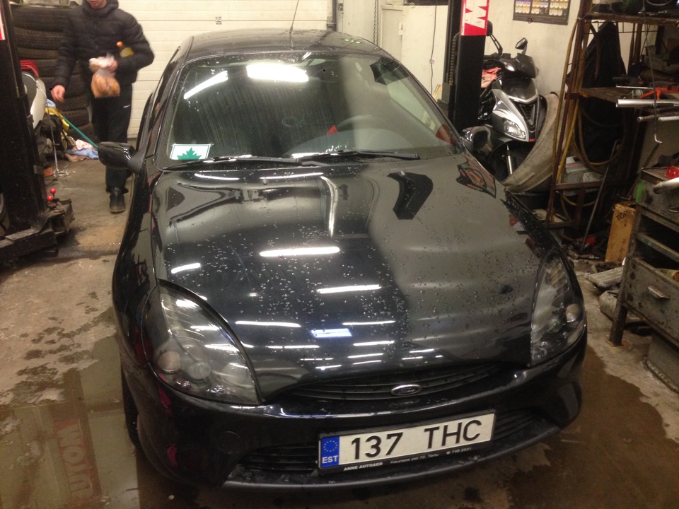 Ford Puma замена передних лампочек или как снять переднюю фару — DRIVE2