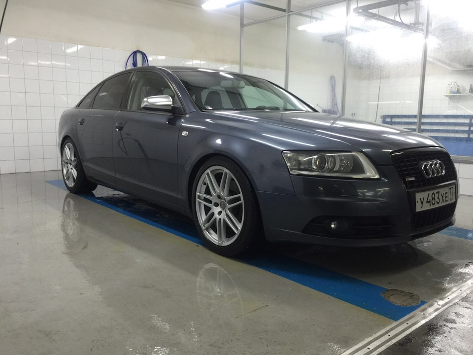Запись от 8 сентября 08:23 — Audi A6 (C6), 3,2 л, 2008 года | тюнинг ...