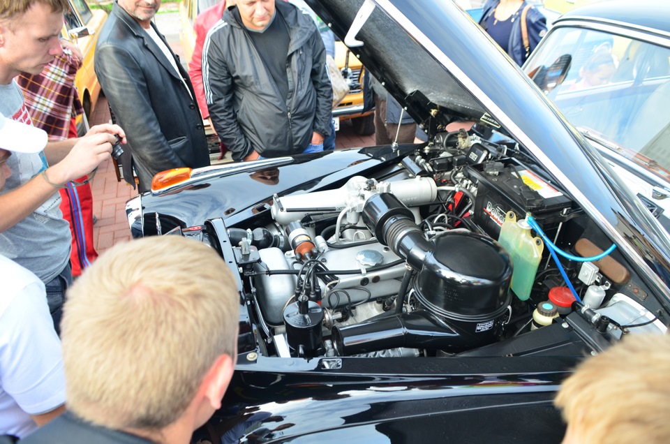 Выставка ретро в Зеленограде 6.09.2014 — DRIVE2