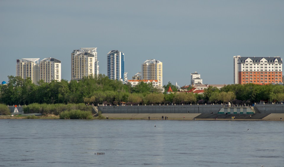 Благовещенск набережная фото вид на китай