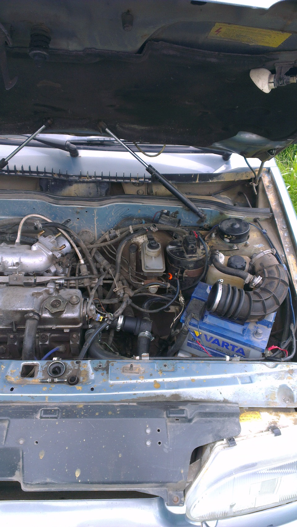 Чистка форсунок — Lada 2114, 1,5 л, 2002 года | своими руками | DRIVE2