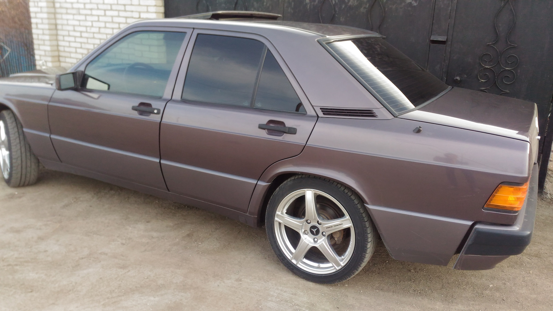 Просто несколько фото после переобувки в 17 тапки и мойки. — Mercedes ...