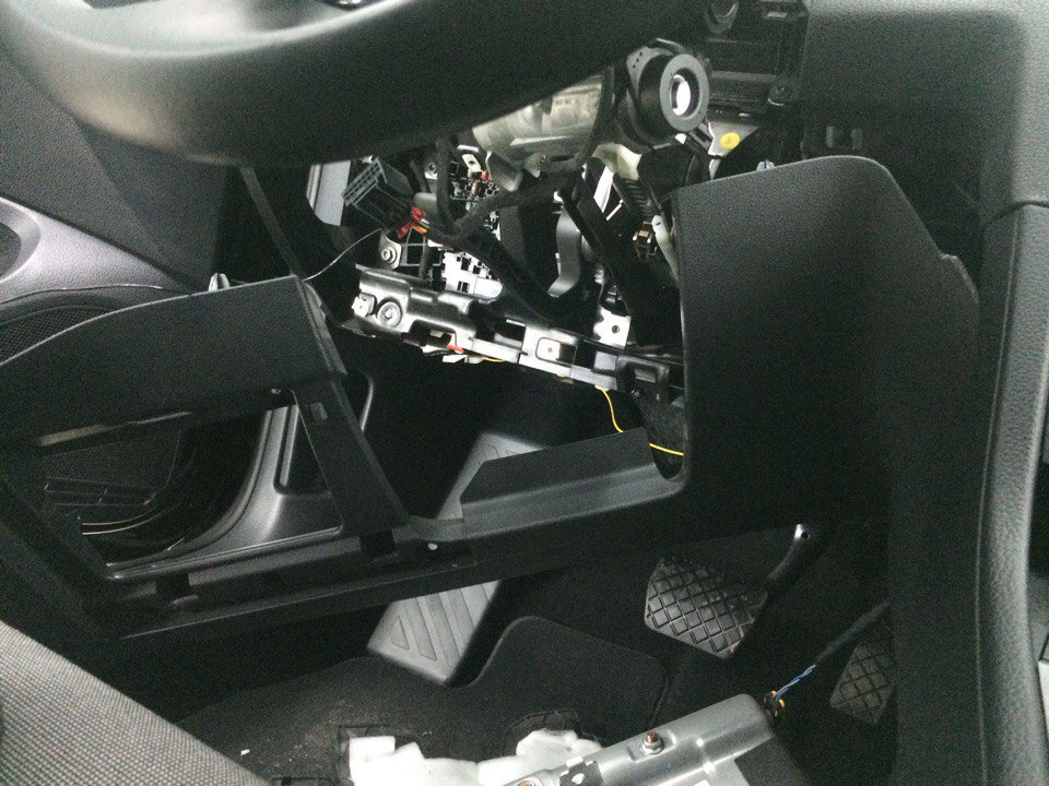 Photo from the logbook Volkswagen Golf Mk7
