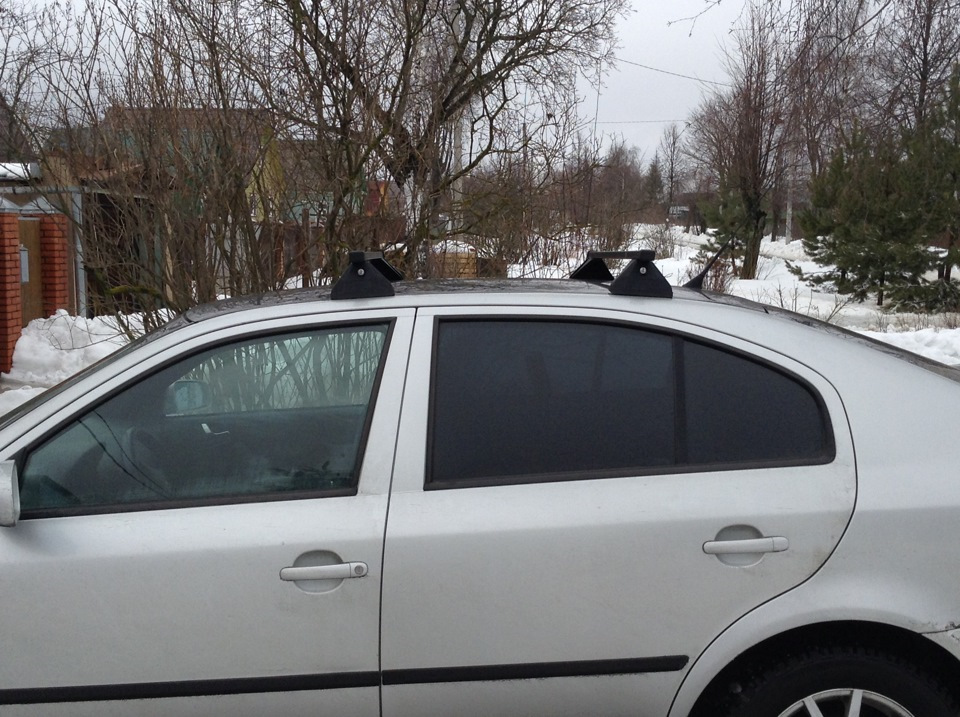 Ищу заглушку багажника на крышу — Skoda Octavia A4 Mk1, 1,6 л, 2002 ...