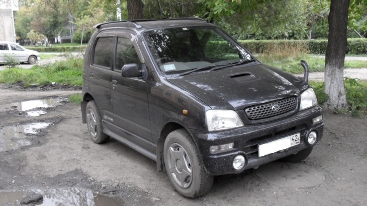 Daihatsu terios drive2