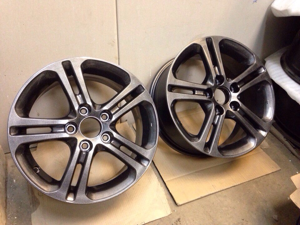 Выбираем цвет колес! — KIA Ceed (2G), 1,6 л, 2014 года | колёсные диски ...